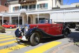 British Classic Car Meeting St. Moritz