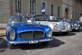 Swiss Classic British Car Meeting Morges