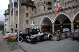 British Classic Car Meeting St. Moritz