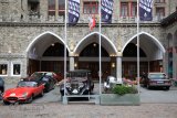 British Classic Car Meeting St. Moritz
