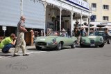 British Classic Car Meeting St. Moritz
