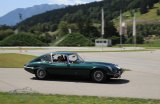 British Classic Car Meeting St. Moritz