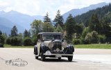 British Classic Car Meeting St. Moritz