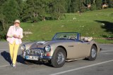 British Classic Car Meeting St. Moritz