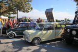 Swiss Classic British Car Meeting Morges