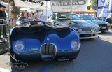 Swiss Classic British Car Meeting Morges