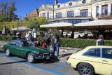 Swiss Classic British Car Meeting Morges