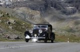 British Classic Car Meeting St. Moritz
