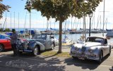 Swiss Classic British Car Meeting Morges