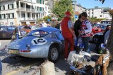 Swiss Classic British Car Meeting Morges