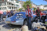 Swiss Classic British Car Meeting Morges