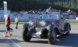 British Classic Car Meeting St. Moritz