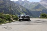 British Classic Car Meeting St. Moritz