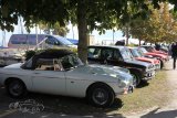 Swiss Classic British Car Meeting Morges