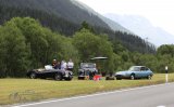 British Classic Car Meeting St. Moritz