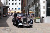 British Classic Car Meeting St. Moritz