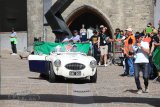British Classic Car Meeting St. Moritz