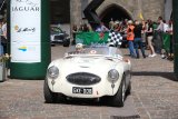 British Classic Car Meeting St. Moritz