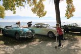 Swiss Classic British Car Meeting Morges