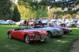 Swiss Classic British Car Meeting Morges