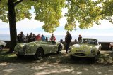 Swiss Classic British Car Meeting Morges