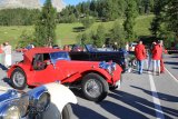 British Classic Car Meeting St. Moritz