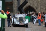 British Classic Car Meeting St. Moritz