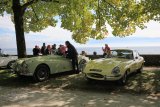 Swiss Classic British Car Meeting Morges
