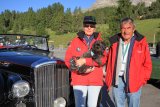 British Classic Car Meeting St. Moritz