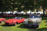 Swiss Classic British Car Meeting Morges