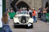 British Classic Car Meeting St. Moritz