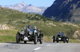 British Classic Car Meeting St. Moritz