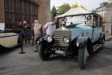 Swiss Classic British Car Meeting Morges