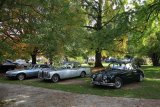 Swiss Classic British Car Meeting Morges