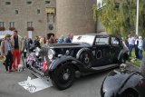 Swiss Classic British Car Meeting Morges