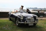 Swiss Classic British Car Meeting Morges