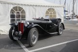 Swiss Classic British Car Meeting Morges