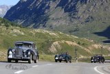 British Classic Car Meeting St. Moritz