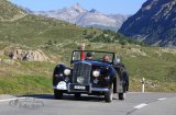 British Classic Car Meeting St. Moritz