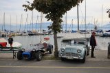 Swiss Classic British Car Meeting Morges