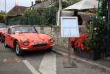 Swiss Classic British Car Meeting Morges