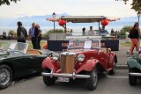 Swiss Classic British Car Meeting Morges