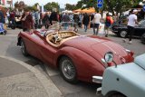 Swiss Classic British Car Meeting Morges