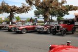 Swiss Classic British Car Meeting Morges