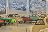 Microcars - Sonderausstellung Pantheon Basel