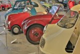 Microcars - Sonderausstellung Pantheon Basel
