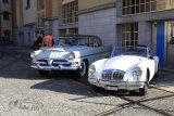 Oldtimer Treffen Rheinfelden auf dem Feldschlösschen Areal 2024