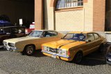 Oldtimer Treffen Rheinfelden auf dem Feldschlösschen Areal 2024