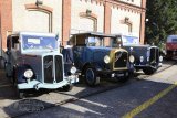 Oldtimer Treffen Rheinfelden auf dem Feldschlösschen Areal 2024