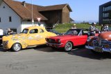 Oldtimer Treffen Rheinfelden auf dem Feldschlösschen Areal 2024